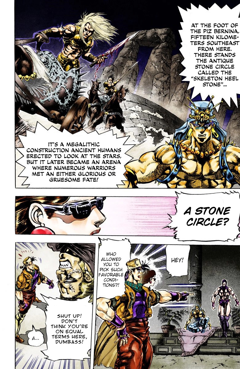 Read JoJo's Bizarre Adventure Part 2 Battle Tendency en Manga Online