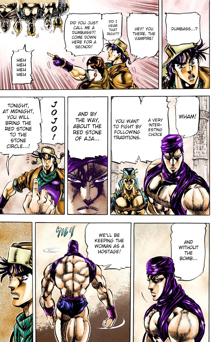 Read JoJo's Bizarre Adventure Part 2 Battle Tendency en Manga Online