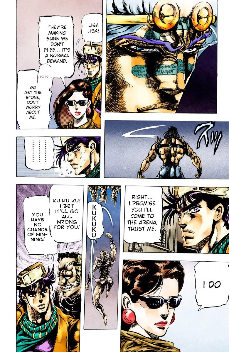 Read JoJo's Bizarre Adventure Part 2 Battle Tendency en Manga Online