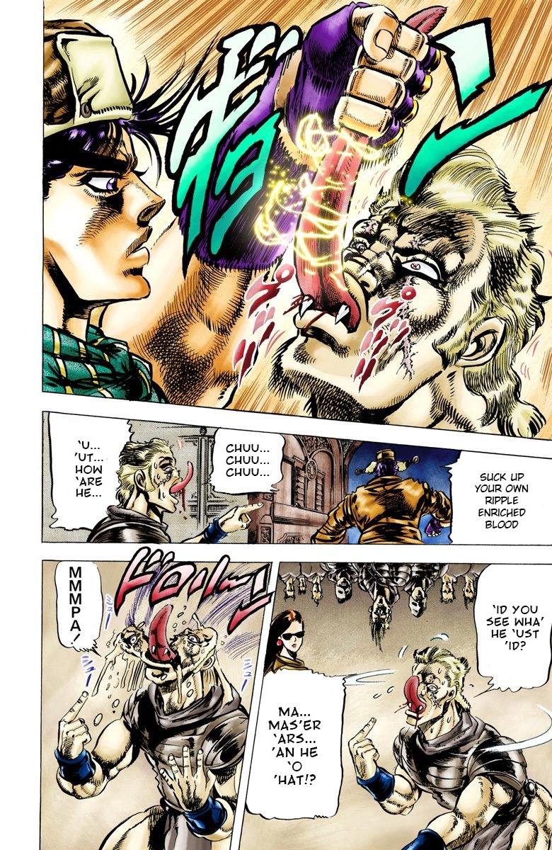 Read JoJo's Bizarre Adventure Part 2 Battle Tendency en Manga Online