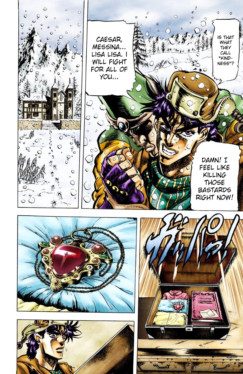 Read JoJo's Bizarre Adventure Part 2 Battle Tendency en Manga Online