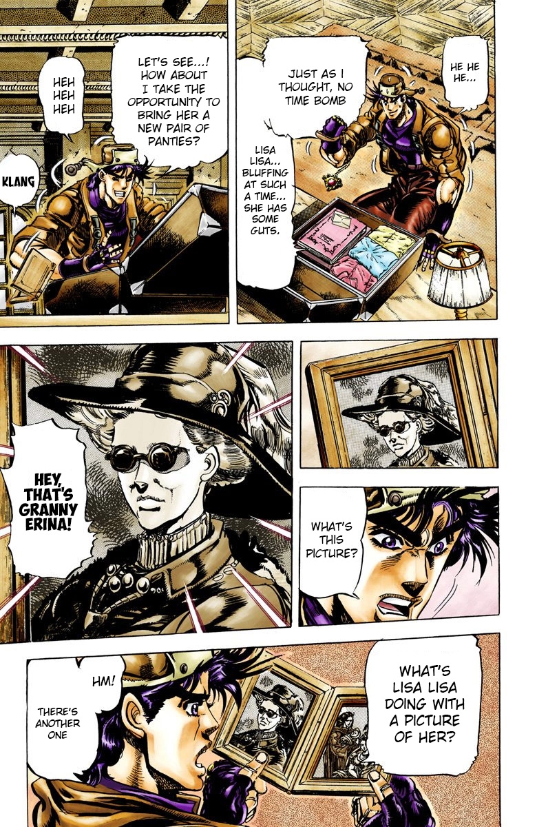 Read JoJo's Bizarre Adventure Part 2 Battle Tendency en Manga Online