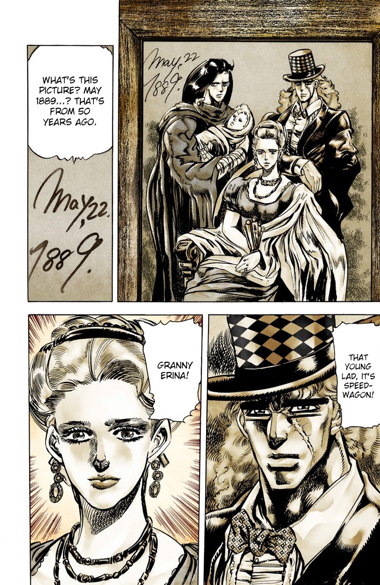 Read JoJo's Bizarre Adventure Part 2 Battle Tendency en Manga Online