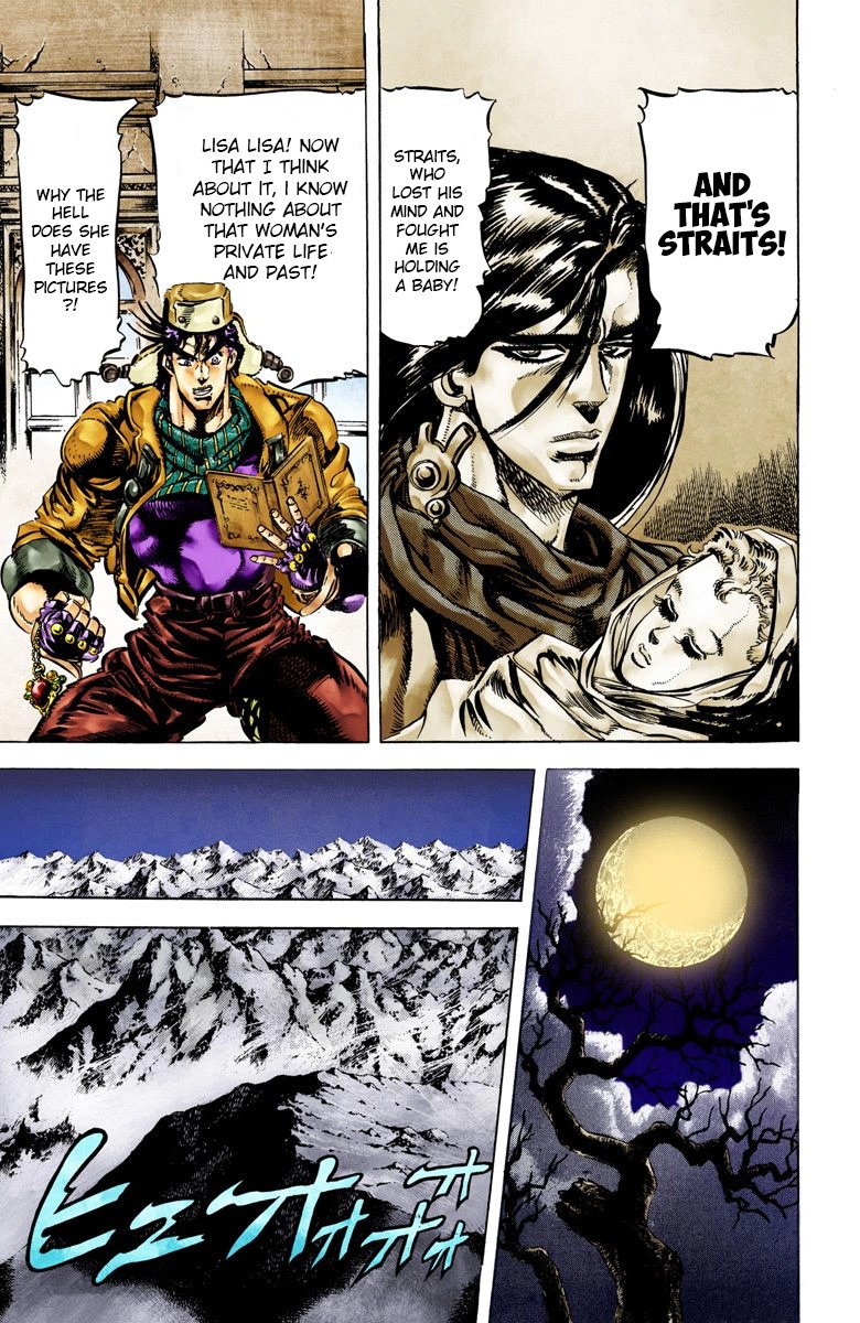 Read JoJo's Bizarre Adventure Part 2 Battle Tendency en Manga Online