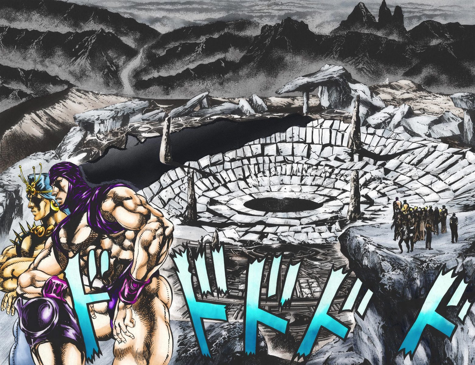 Read JoJo's Bizarre Adventure Part 2 Battle Tendency en Manga Online