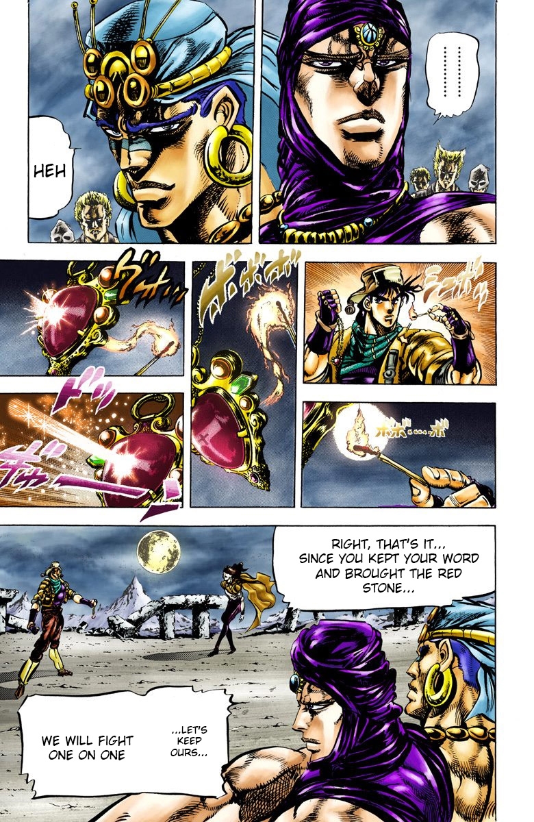 Read JoJo's Bizarre Adventure Part 2 Battle Tendency en Manga Online