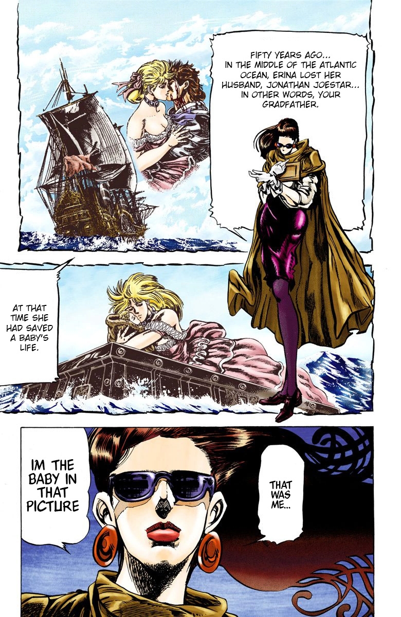 Read JoJo's Bizarre Adventure Part 2 Battle Tendency en Manga Online