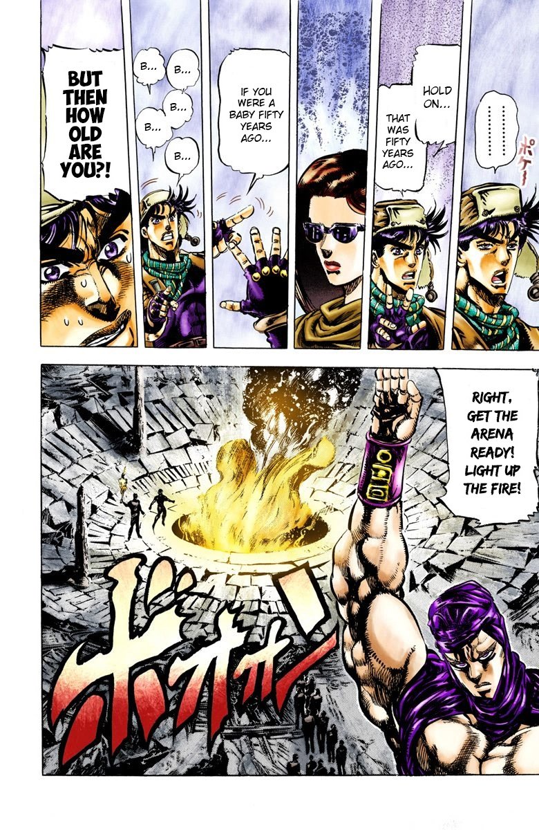 Read JoJo's Bizarre Adventure Part 2 Battle Tendency en Manga Online