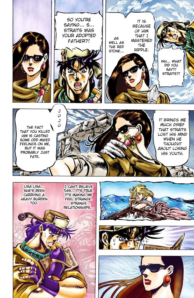 Read JoJo's Bizarre Adventure Part 2 Battle Tendency en Manga Online