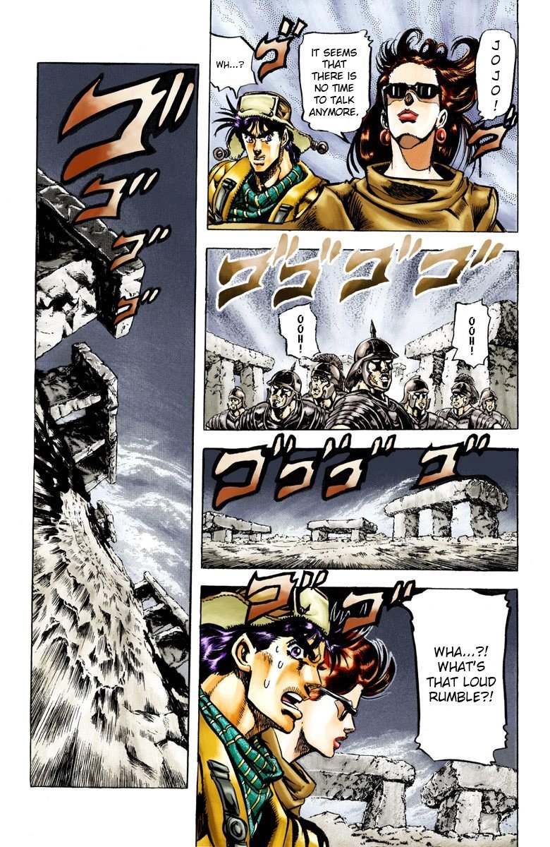 Read JoJo's Bizarre Adventure Part 2 Battle Tendency en Manga Online