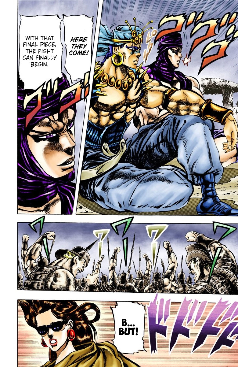 Read JoJo's Bizarre Adventure Part 2 Battle Tendency en Manga Online