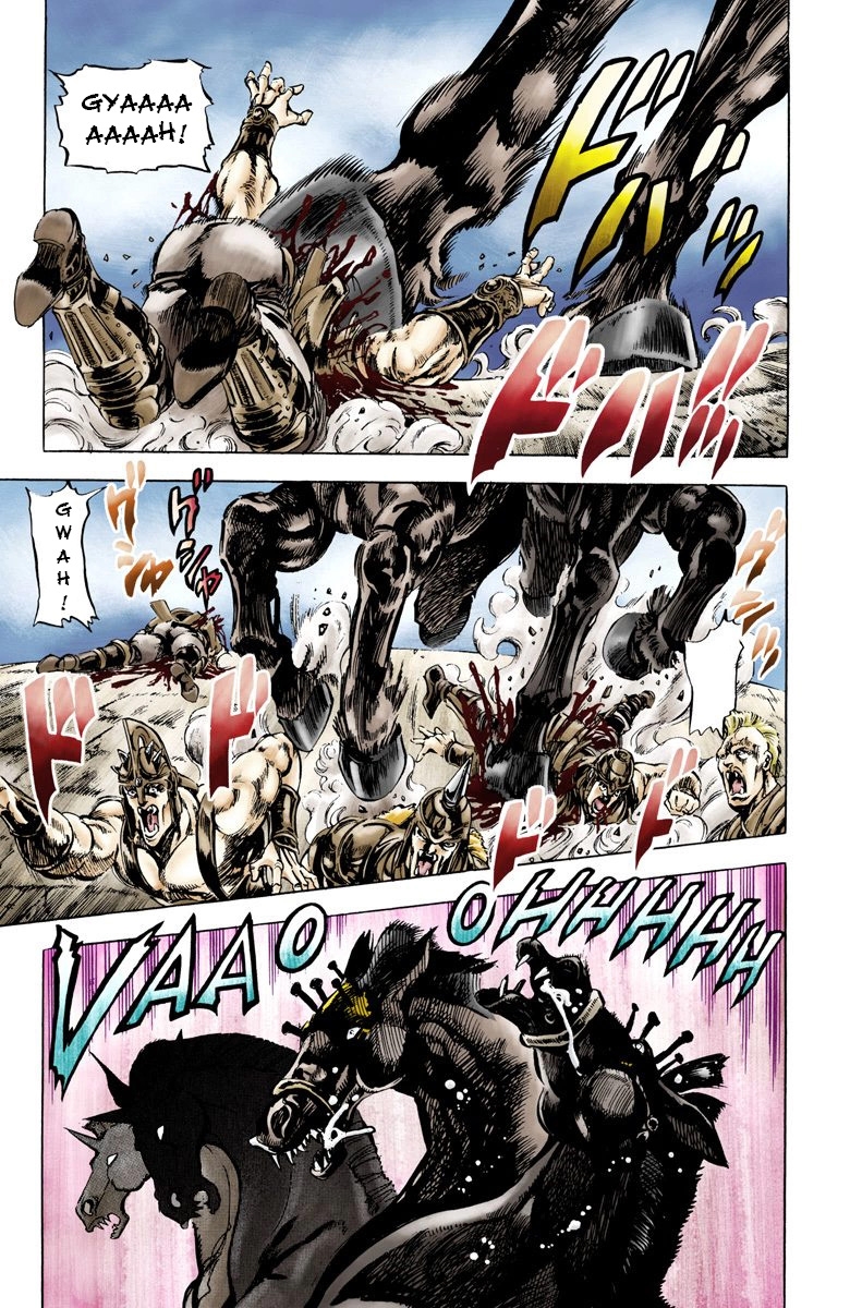 Read JoJo's Bizarre Adventure Part 2 Battle Tendency en Manga Online