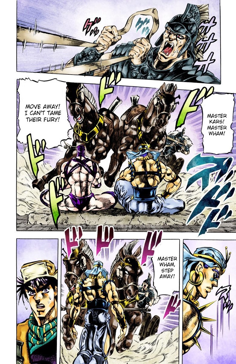 Read JoJo's Bizarre Adventure Part 2 Battle Tendency en Manga Online