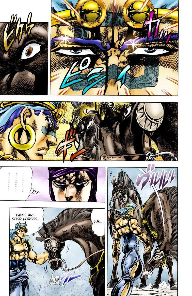 Read JoJo's Bizarre Adventure Part 2 Battle Tendency en Manga Online