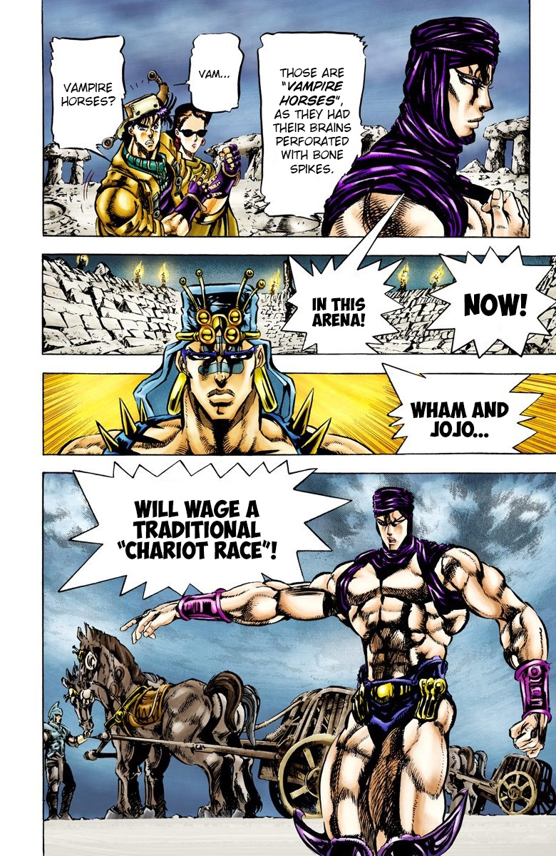 Read JoJo's Bizarre Adventure Part 2 Battle Tendency en Manga Online