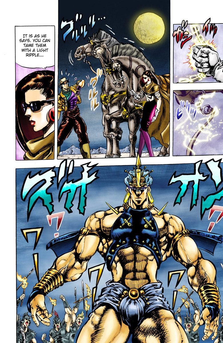 Read JoJo's Bizarre Adventure Part 2 Battle Tendency en Manga Online