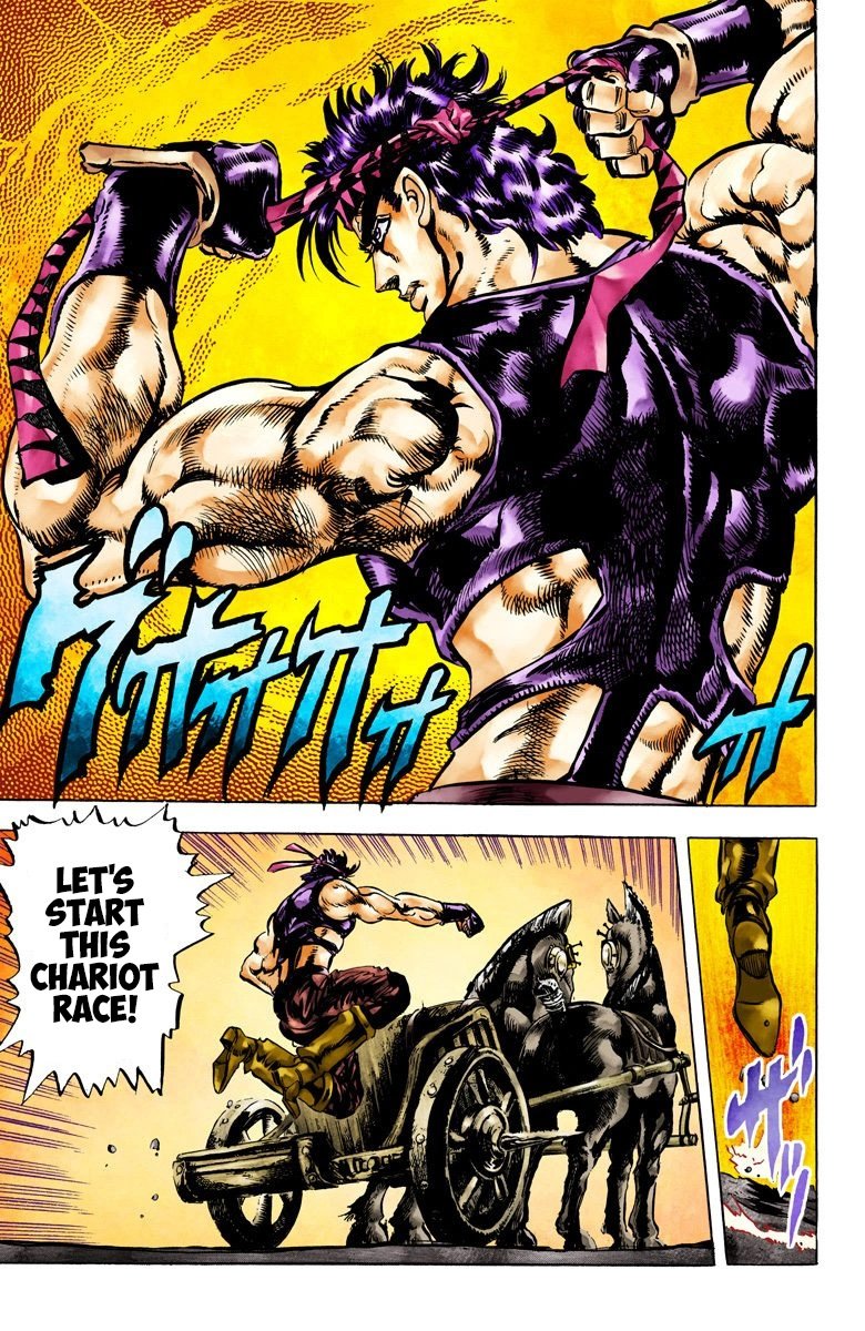 Read JoJo's Bizarre Adventure Part 2 Battle Tendency en Manga Online