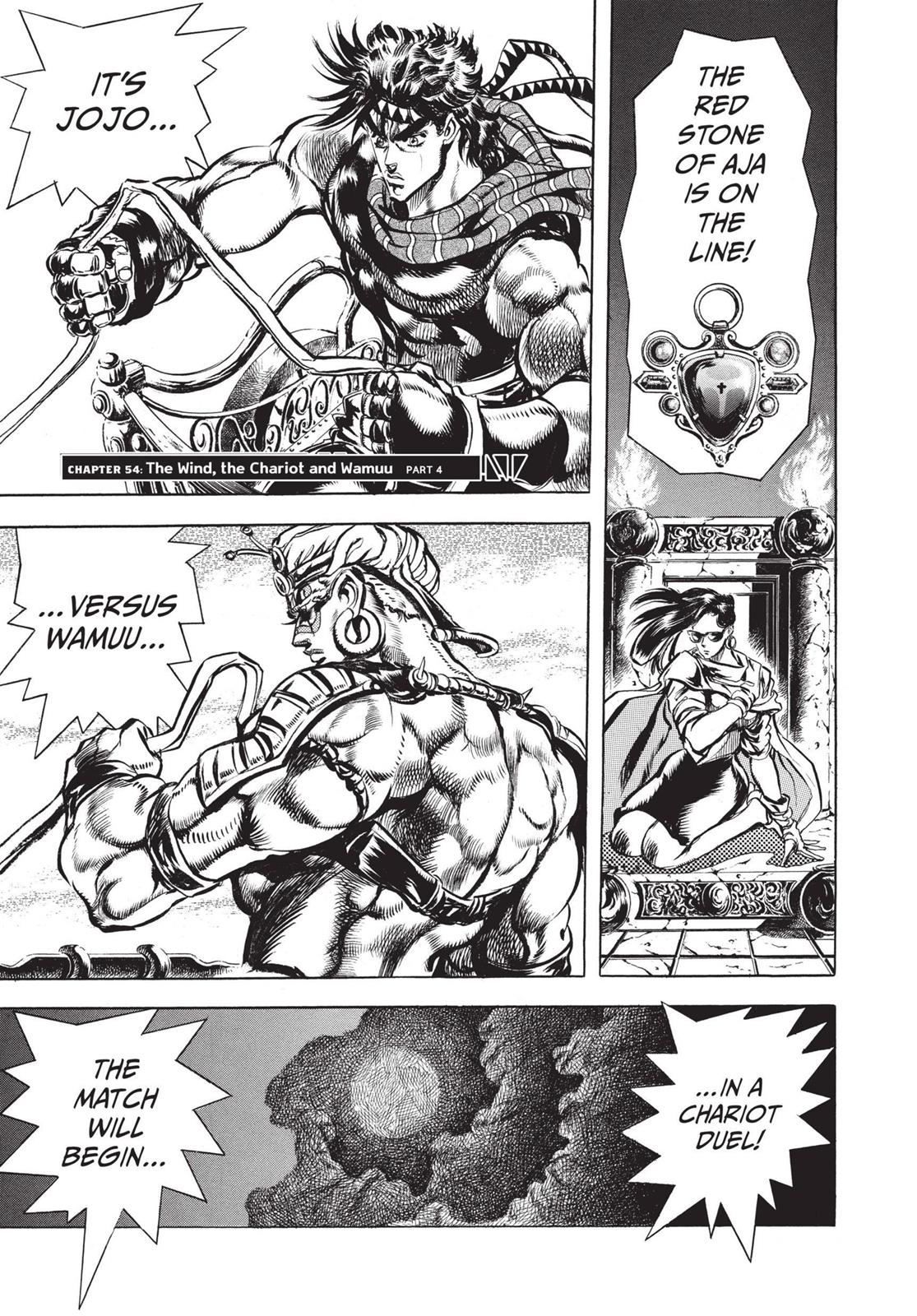 Read JoJo's Bizarre Adventure Part 2 Battle Tendency en Manga Online