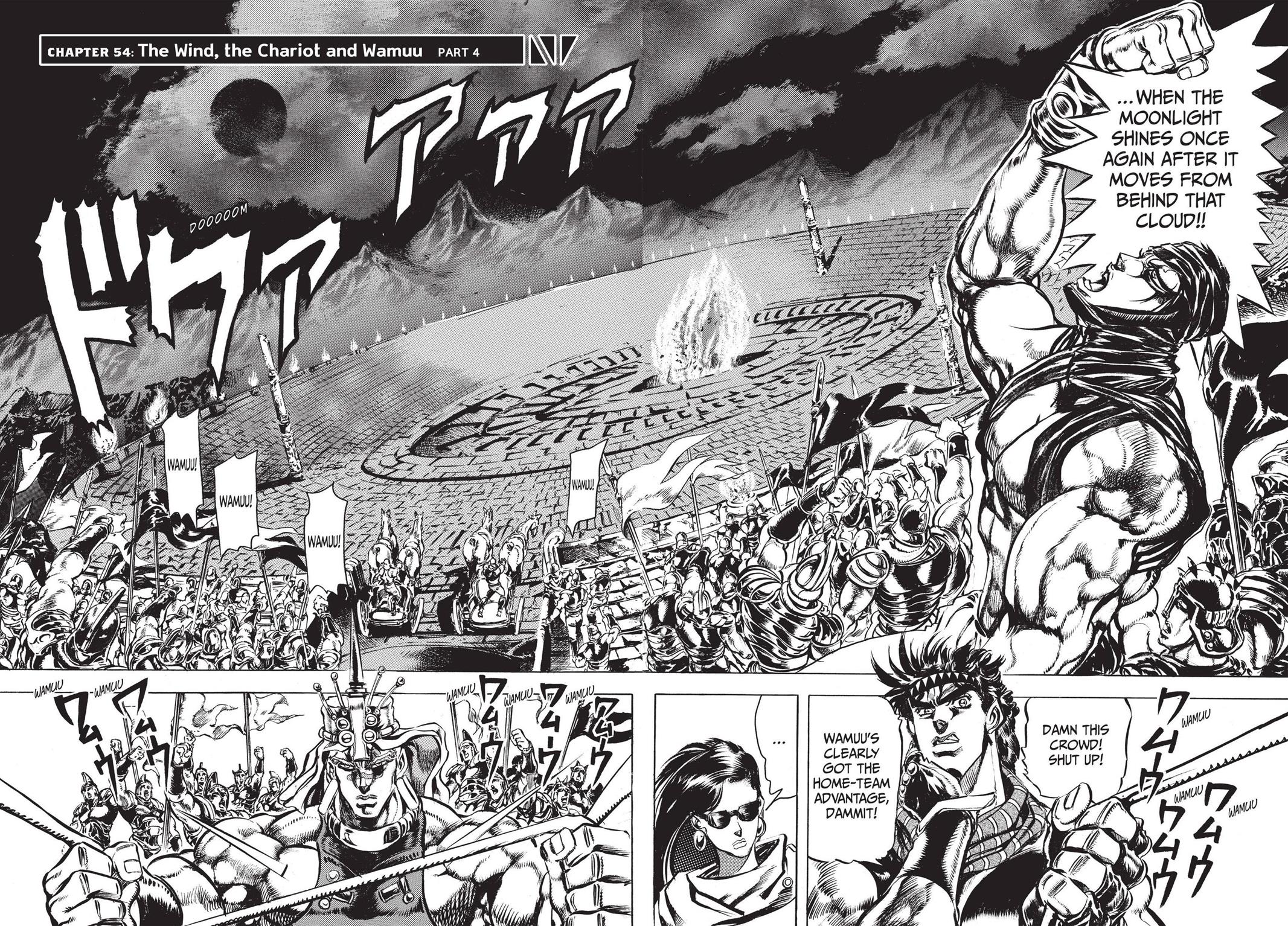 Read JoJo's Bizarre Adventure Part 2 Battle Tendency en Manga Online