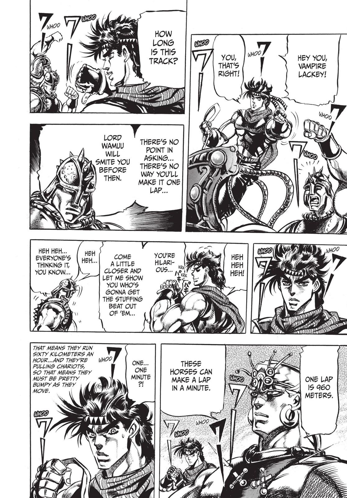 Read JoJo's Bizarre Adventure Part 2 Battle Tendency en Manga Online