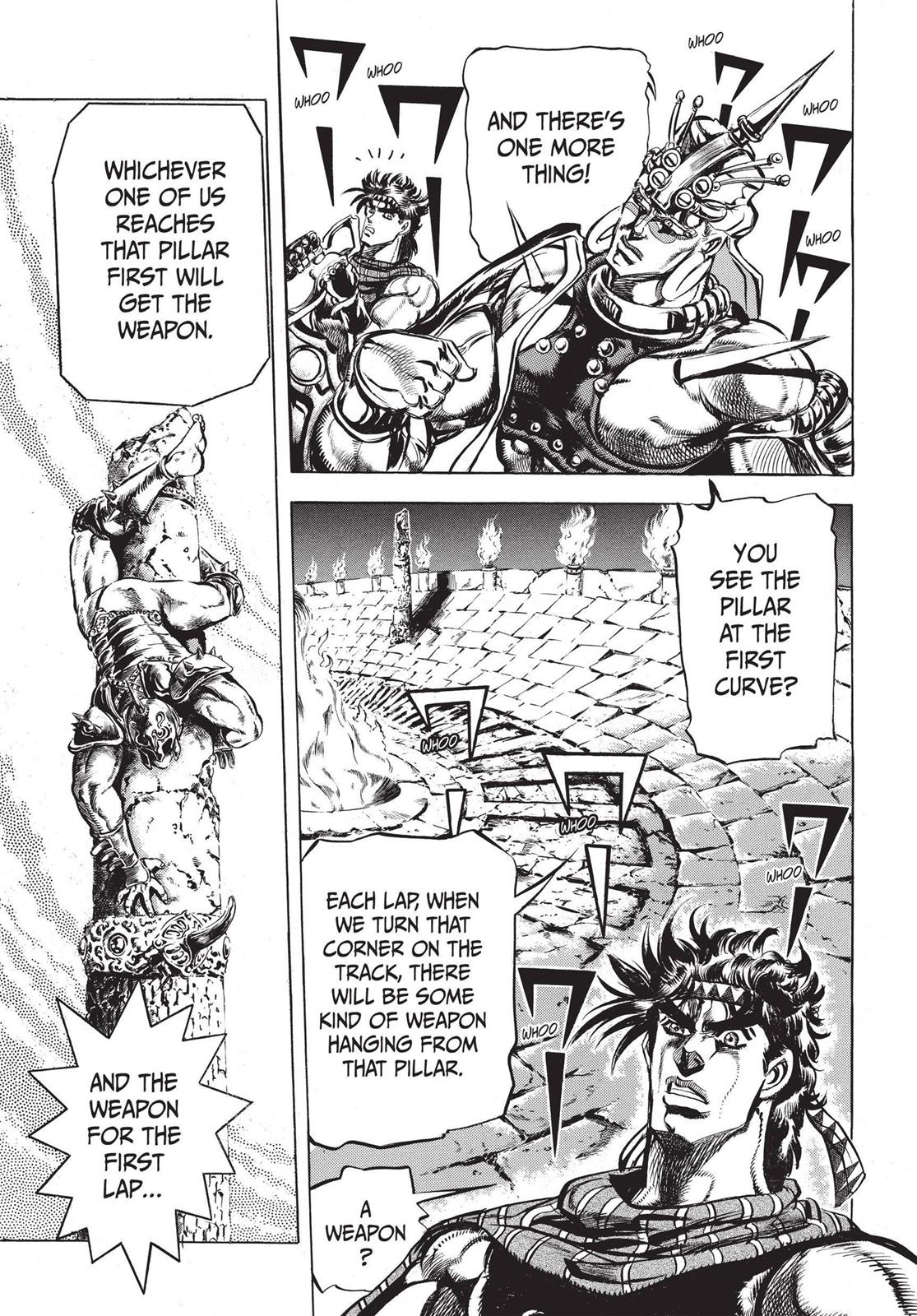 Read JoJo's Bizarre Adventure Part 2 Battle Tendency en Manga Online