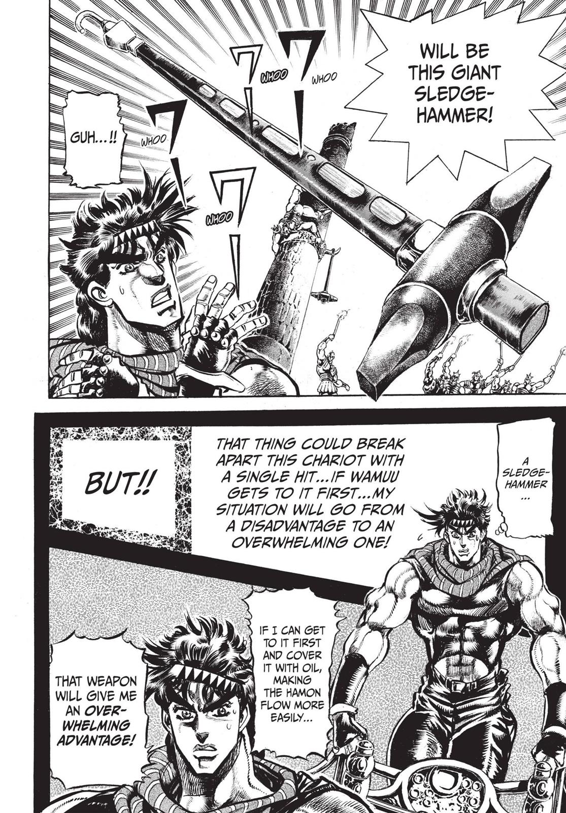 Read JoJo's Bizarre Adventure Part 2 Battle Tendency en Manga Online
