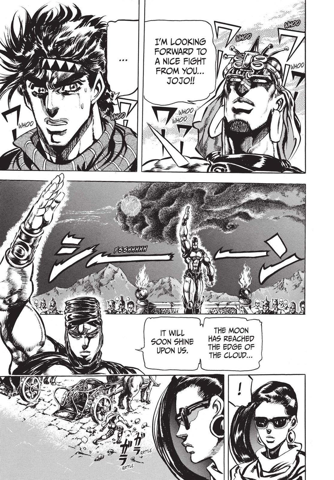Read JoJo's Bizarre Adventure Part 2 Battle Tendency en Manga Online