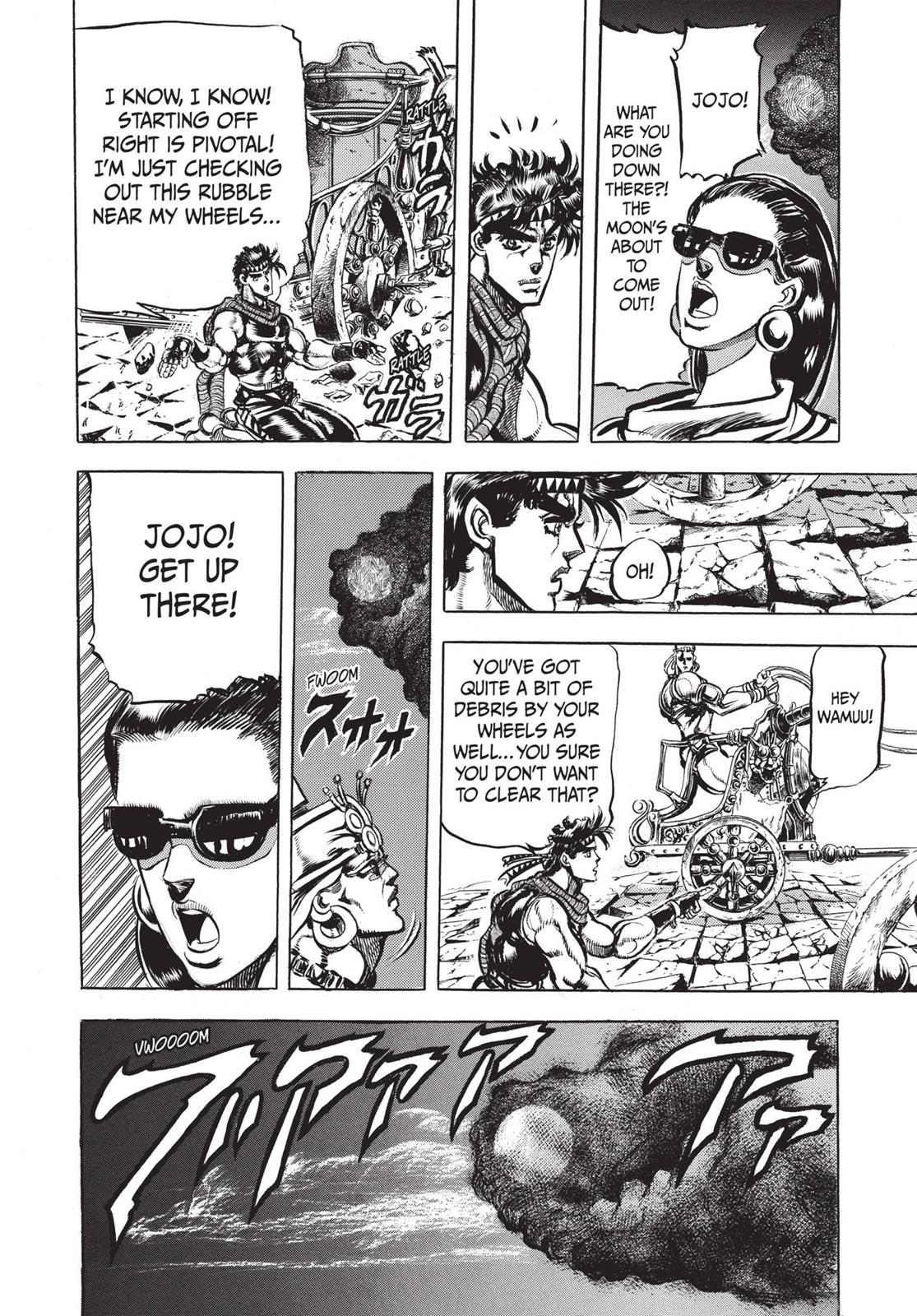 Read JoJo's Bizarre Adventure Part 2 Battle Tendency en Manga Online