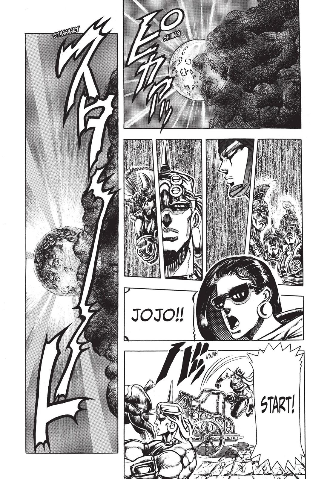 Read JoJo's Bizarre Adventure Part 2 Battle Tendency en Manga Online