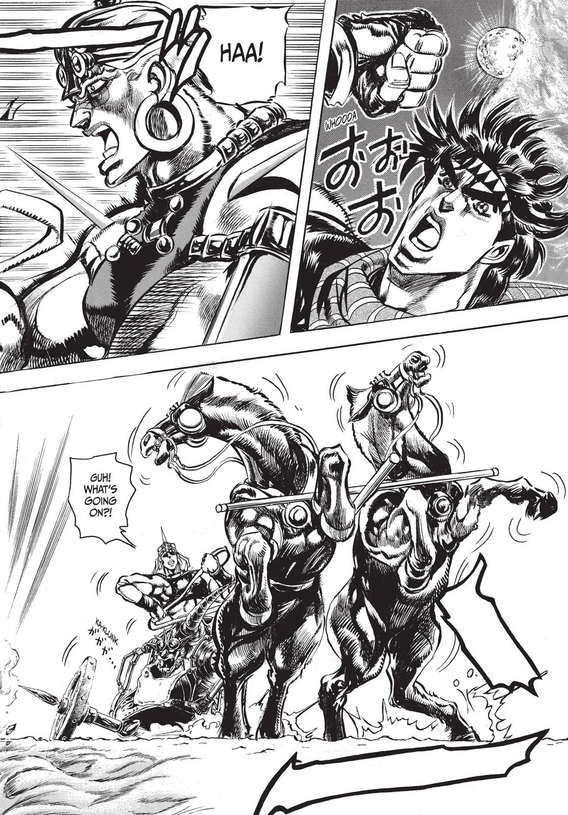 Read JoJo's Bizarre Adventure Part 2 Battle Tendency en Manga Online