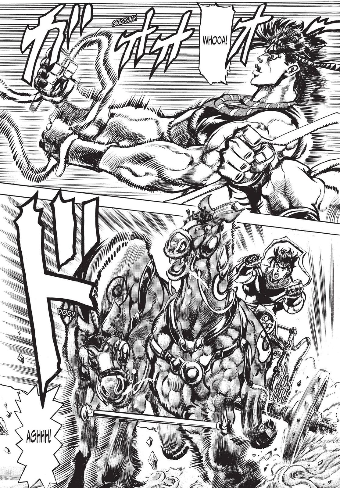 Read JoJo's Bizarre Adventure Part 2 Battle Tendency en Manga Online