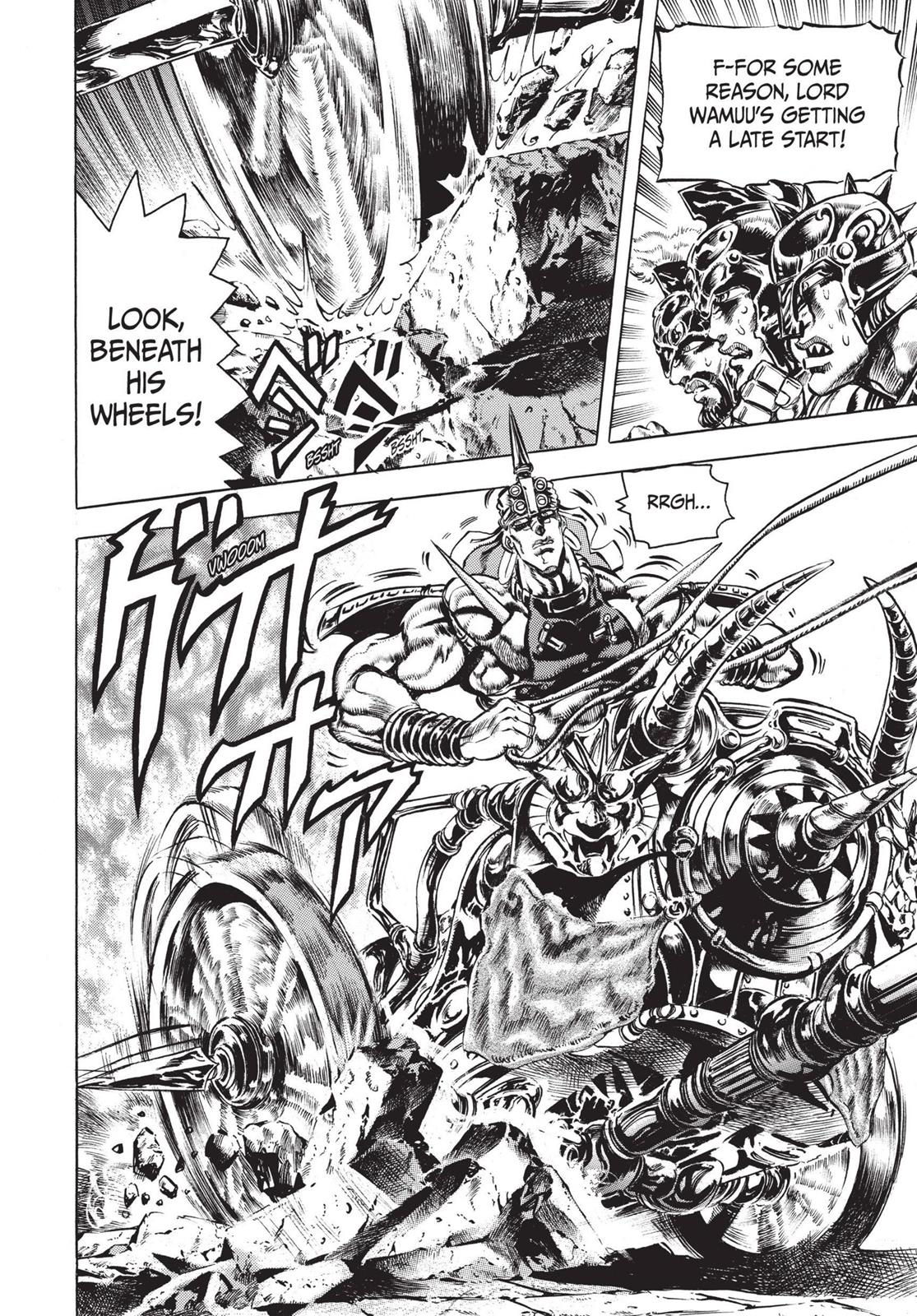 Read JoJo's Bizarre Adventure Part 2 Battle Tendency en Manga Online