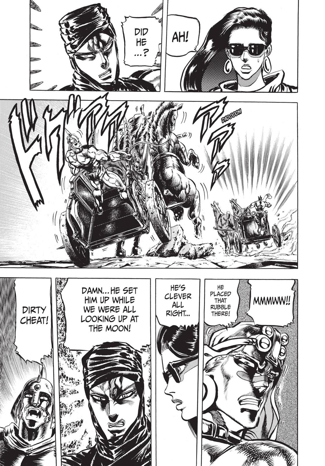 Read JoJo's Bizarre Adventure Part 2 Battle Tendency en Manga Online