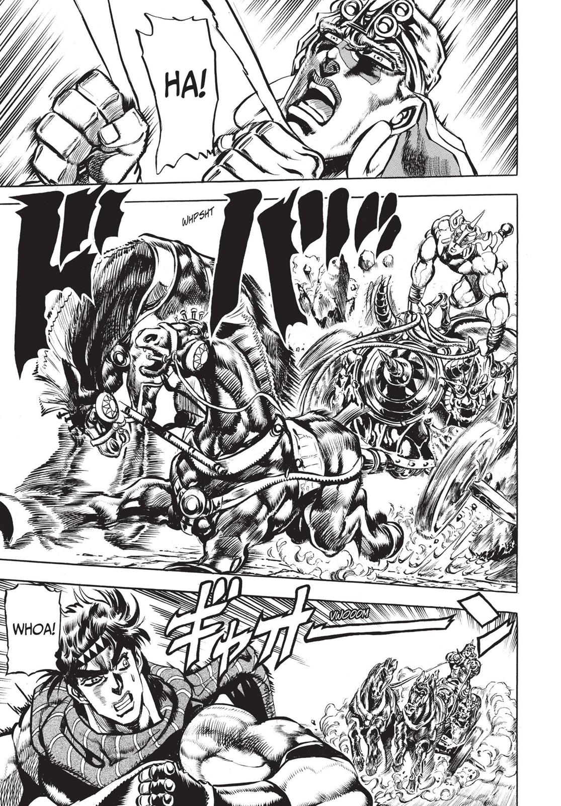Read JoJo's Bizarre Adventure Part 2 Battle Tendency en Manga Online