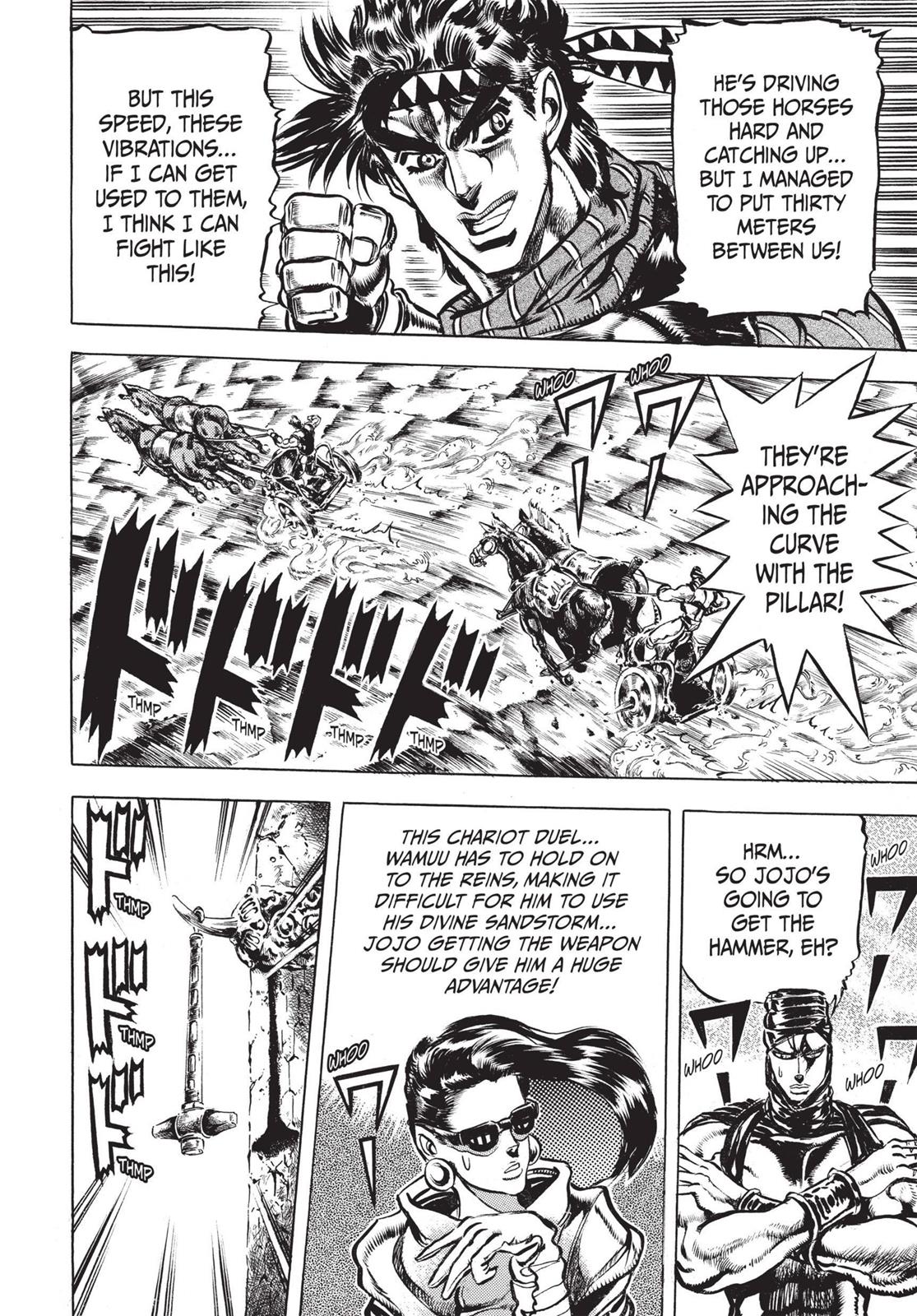 Read JoJo's Bizarre Adventure Part 2 Battle Tendency en Manga Online