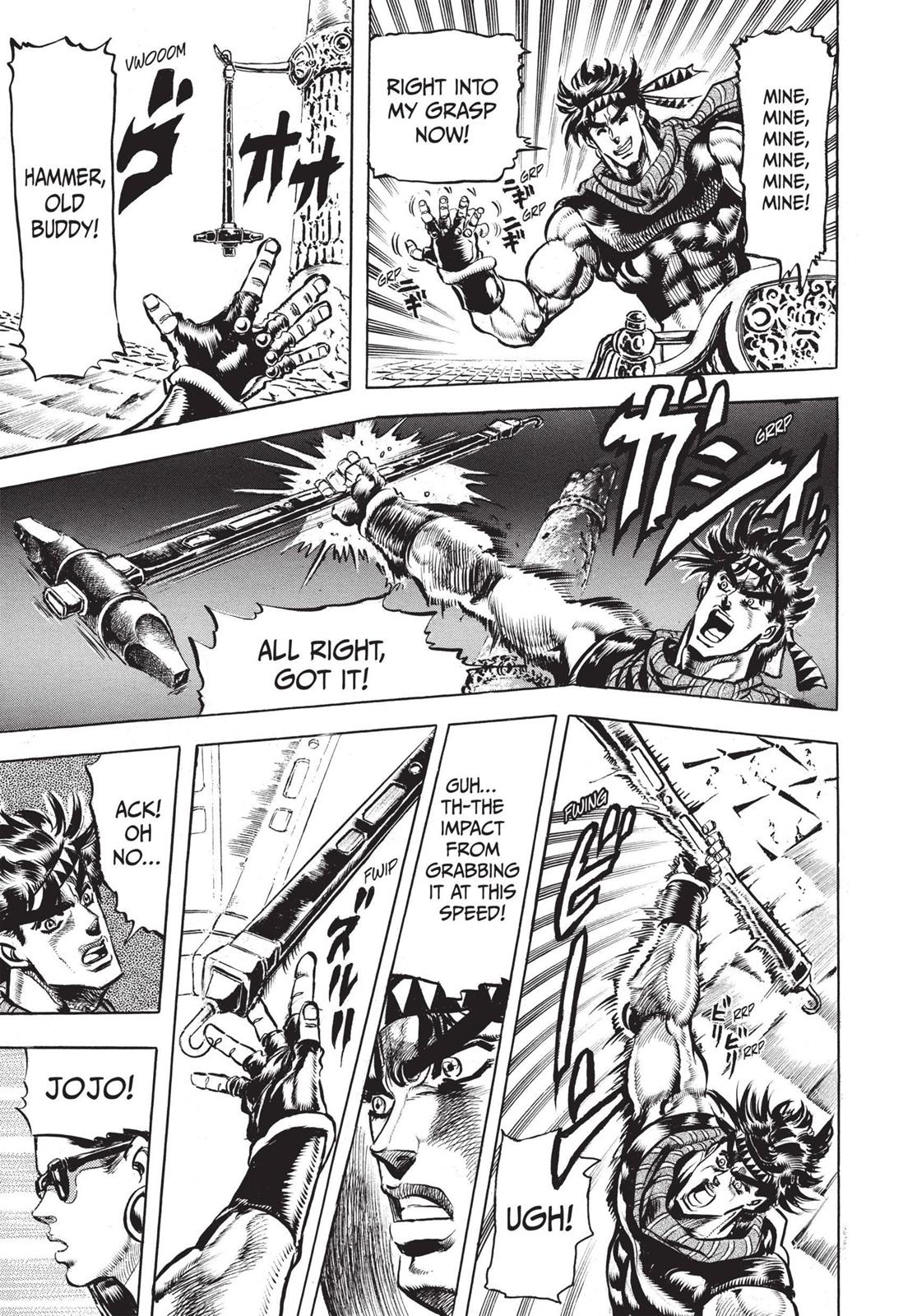 Read JoJo's Bizarre Adventure Part 2 Battle Tendency en Manga Online