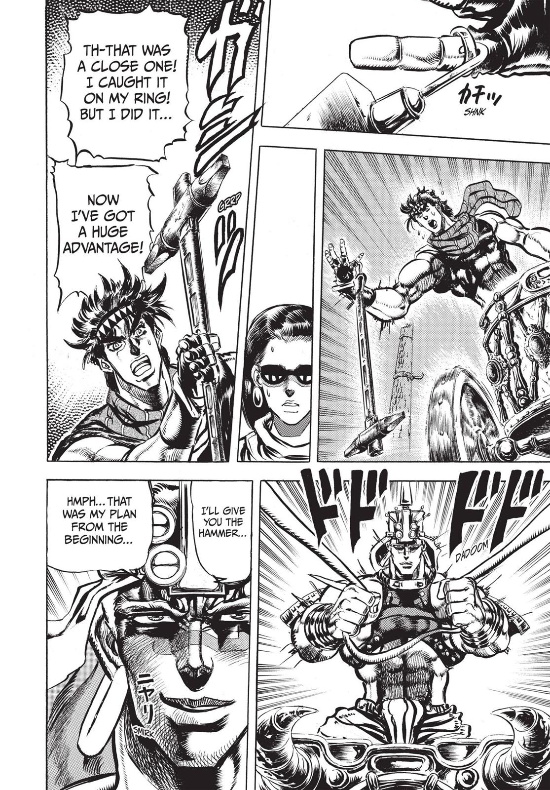 Read JoJo's Bizarre Adventure Part 2 Battle Tendency en Manga Online