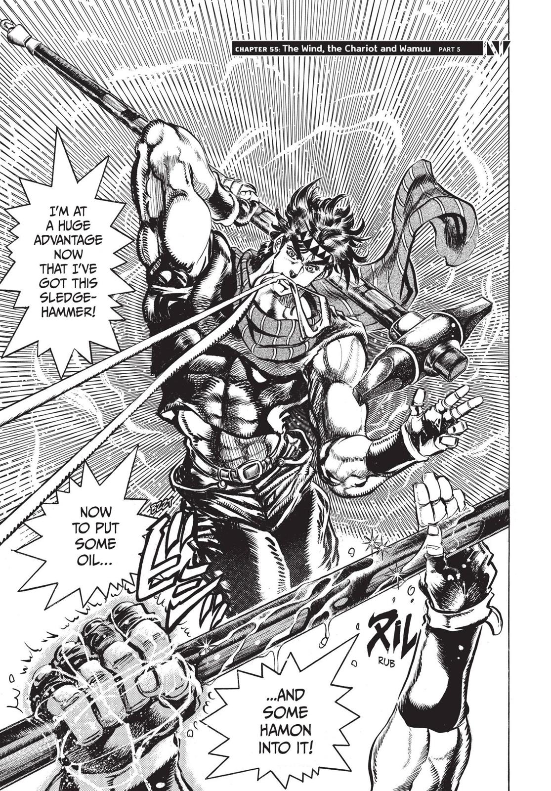 Read JoJo's Bizarre Adventure Part 2 Battle Tendency en Manga Online