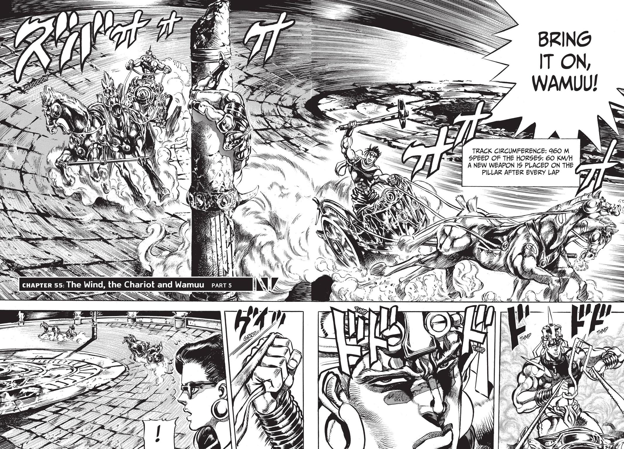 Read JoJo's Bizarre Adventure Part 2 Battle Tendency en Manga Online