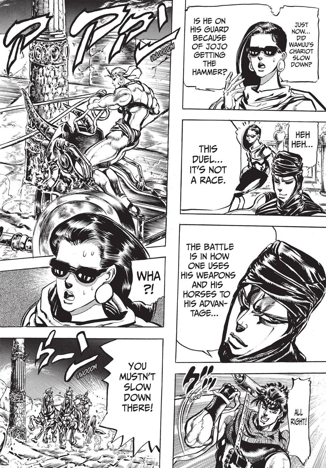 Read JoJo's Bizarre Adventure Part 2 Battle Tendency en Manga Online