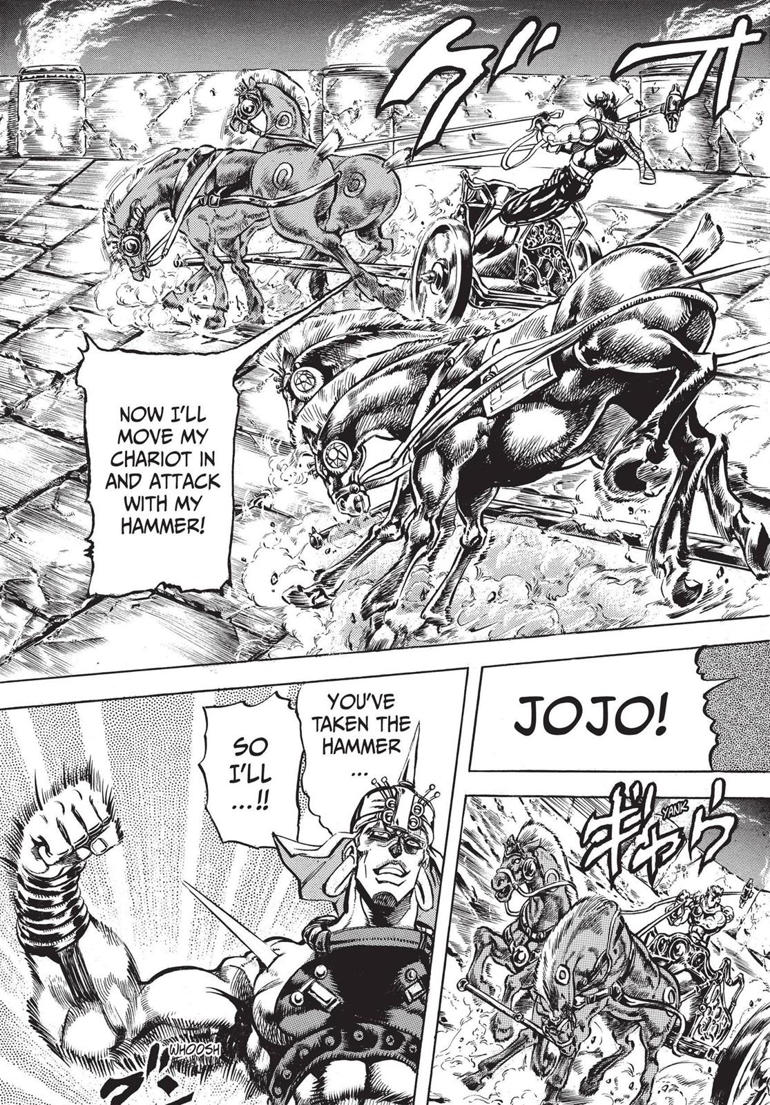 Read JoJo's Bizarre Adventure Part 2 Battle Tendency en Manga Online