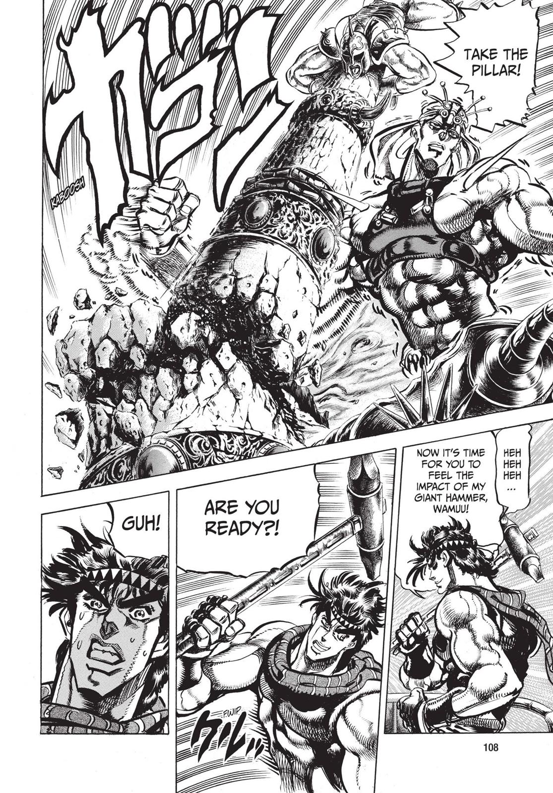 Read JoJo's Bizarre Adventure Part 2 Battle Tendency en Manga Online