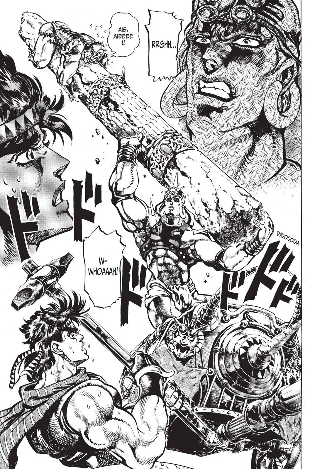 Read JoJo's Bizarre Adventure Part 2 Battle Tendency en Manga Online