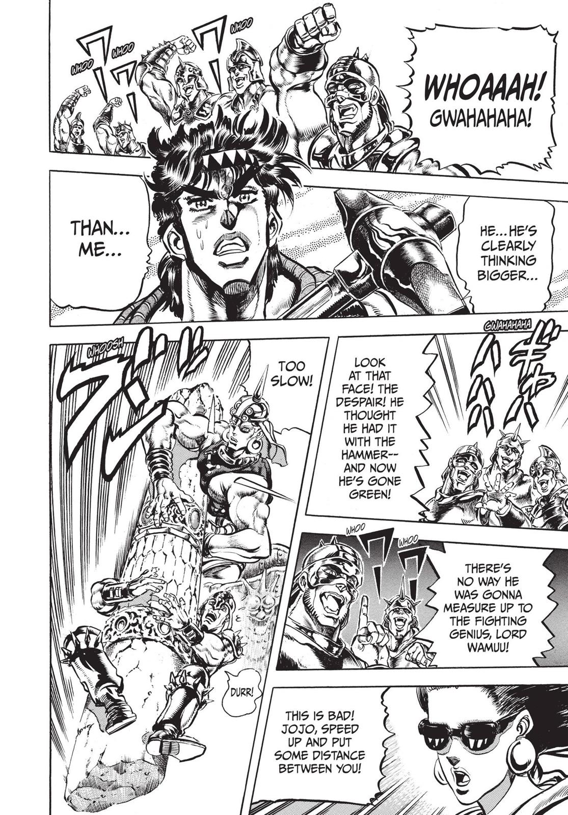 Read JoJo's Bizarre Adventure Part 2 Battle Tendency en Manga Online