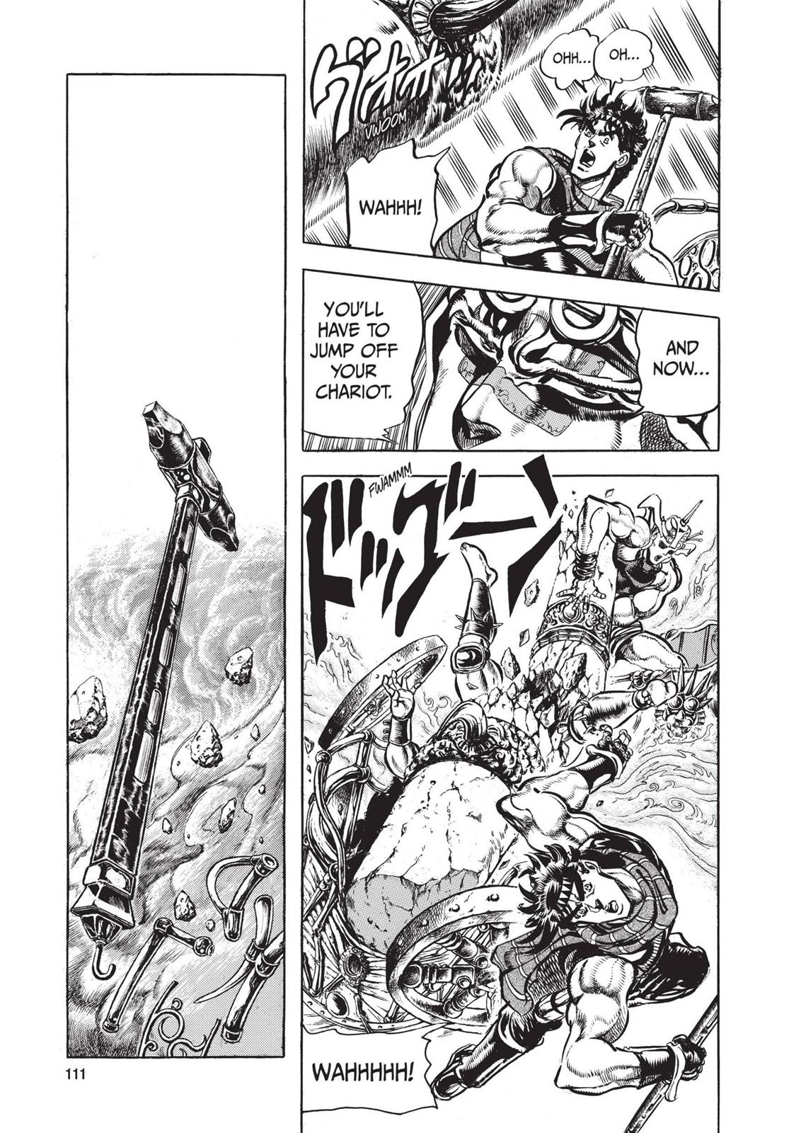Read JoJo's Bizarre Adventure Part 2 Battle Tendency en Manga Online