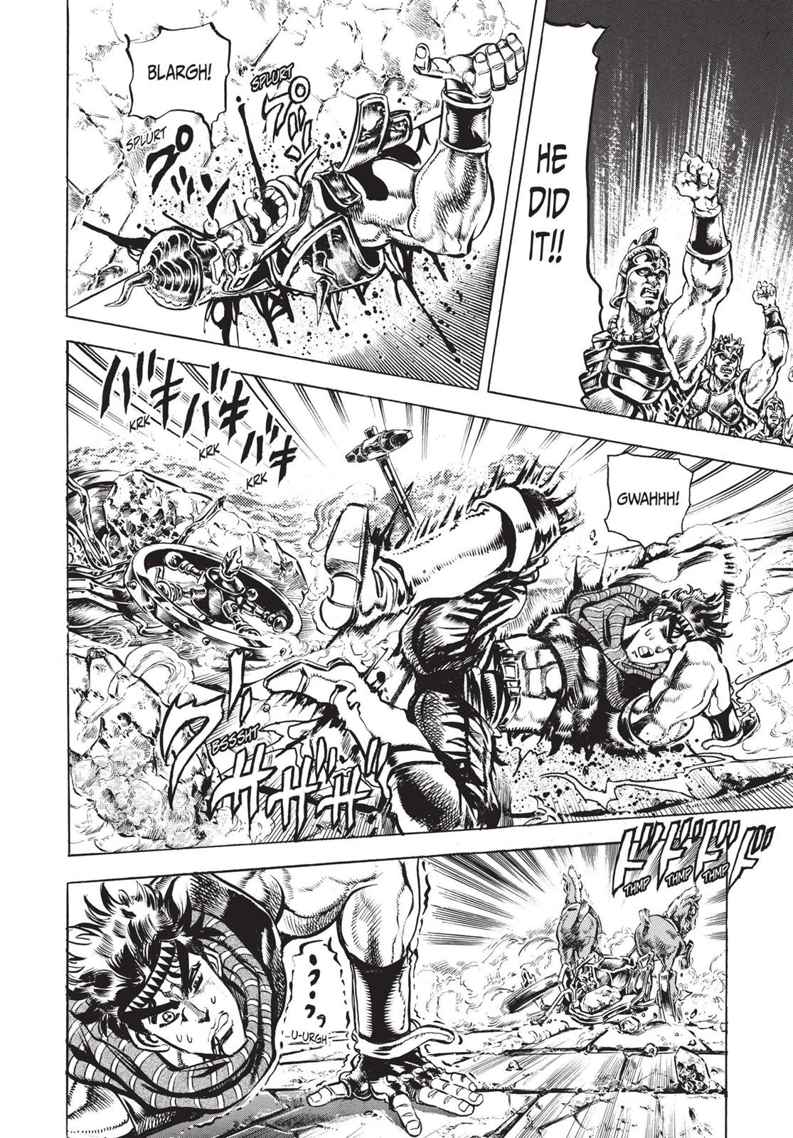 Read JoJo's Bizarre Adventure Part 2 Battle Tendency en Manga Online