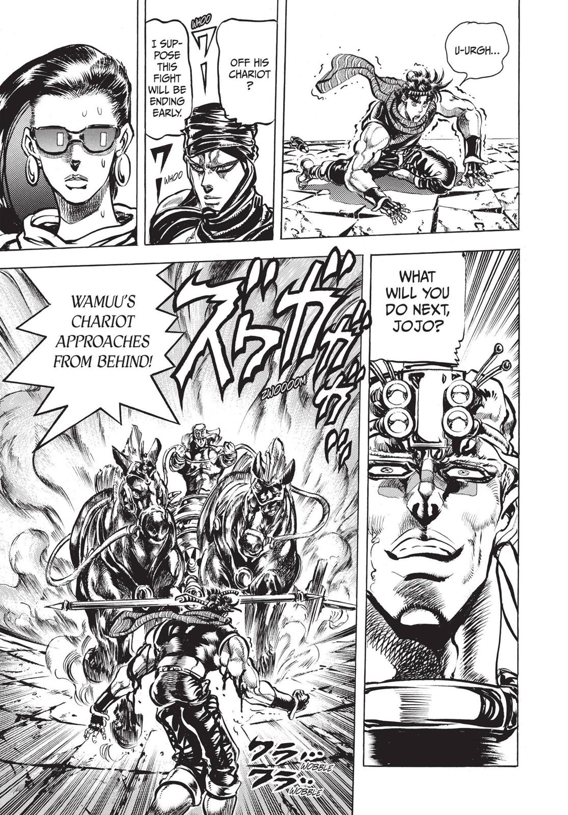 Read JoJo's Bizarre Adventure Part 2 Battle Tendency en Manga Online