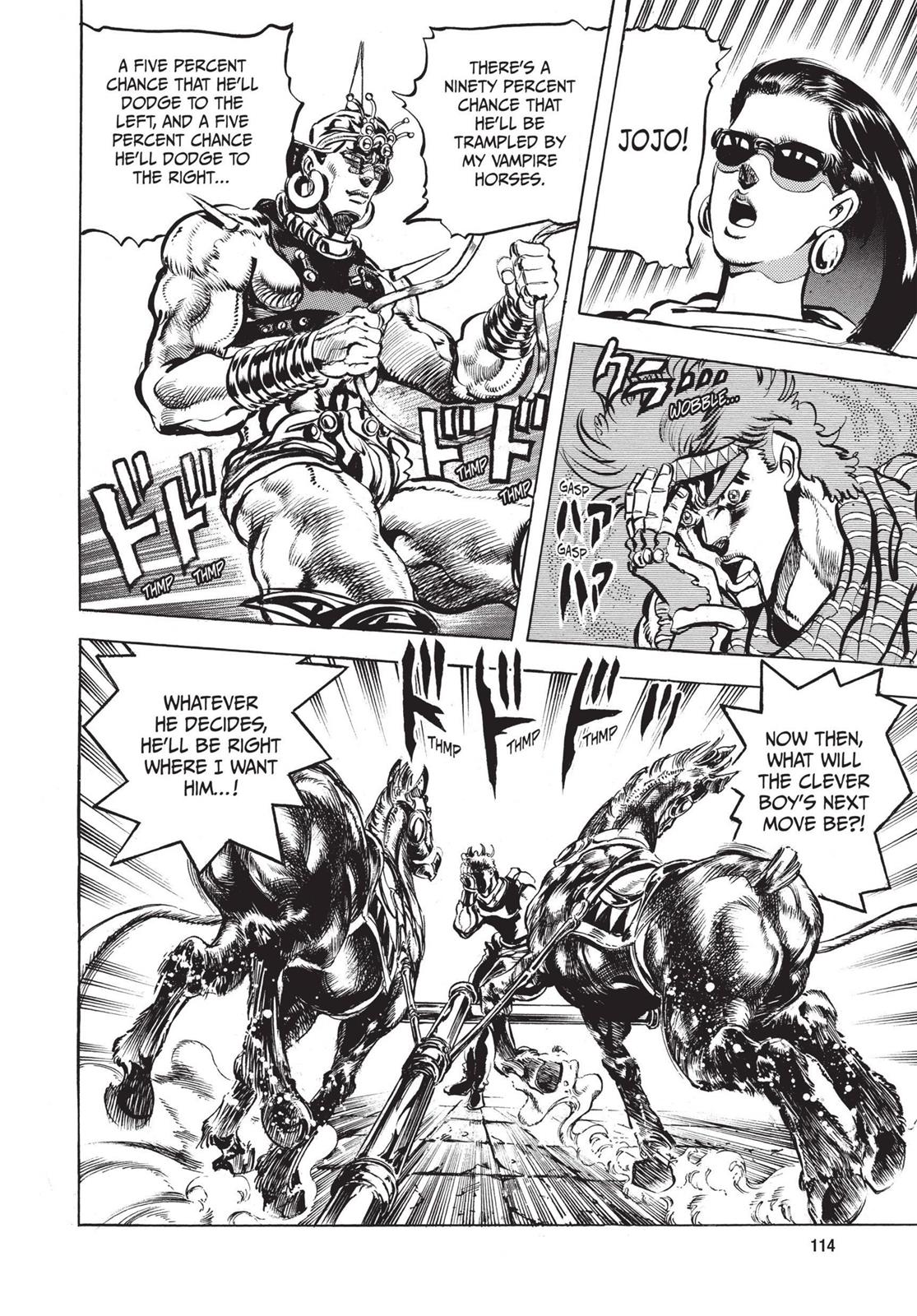 Read JoJo's Bizarre Adventure Part 2 Battle Tendency en Manga Online