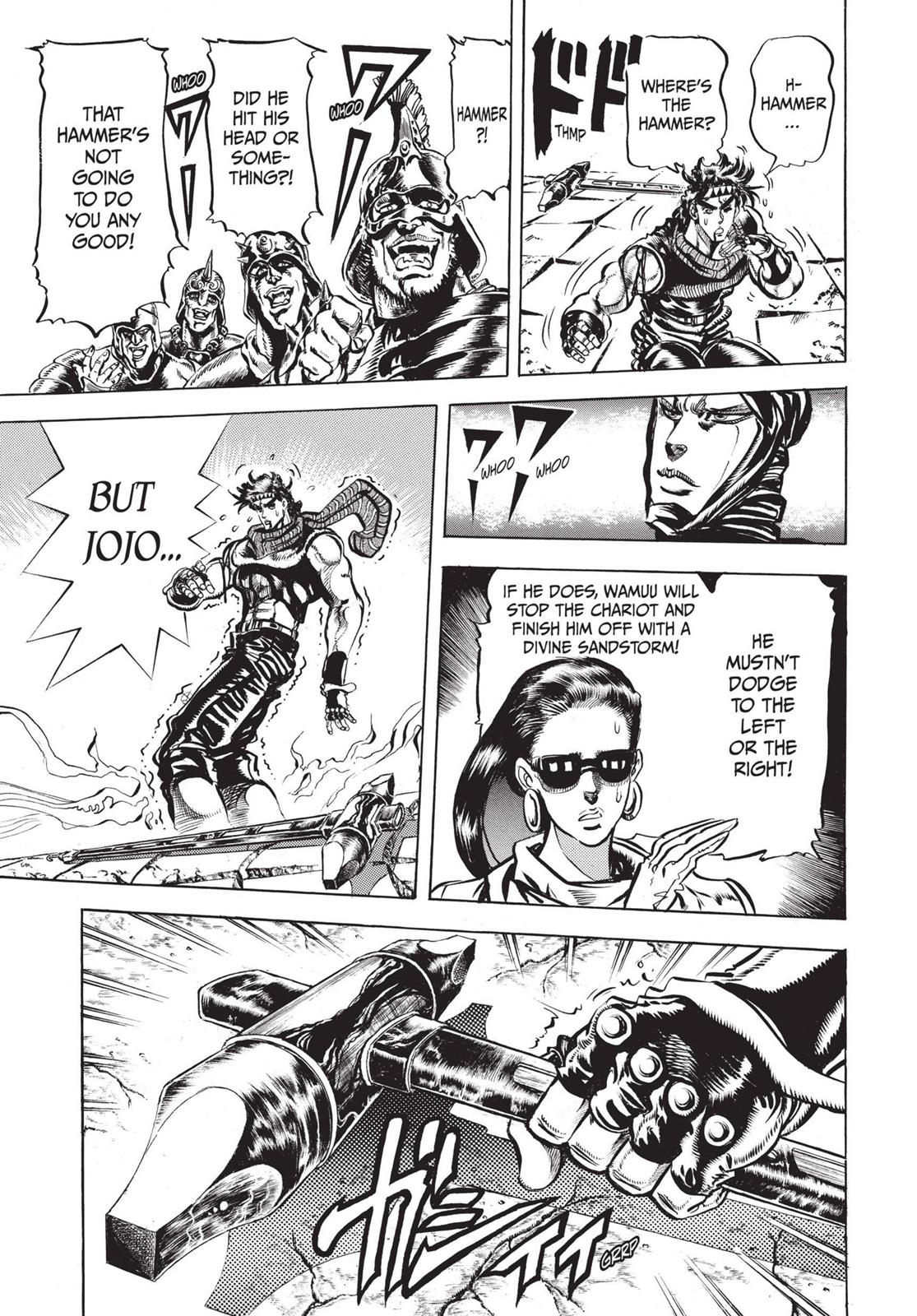Read JoJo's Bizarre Adventure Part 2 Battle Tendency en Manga Online
