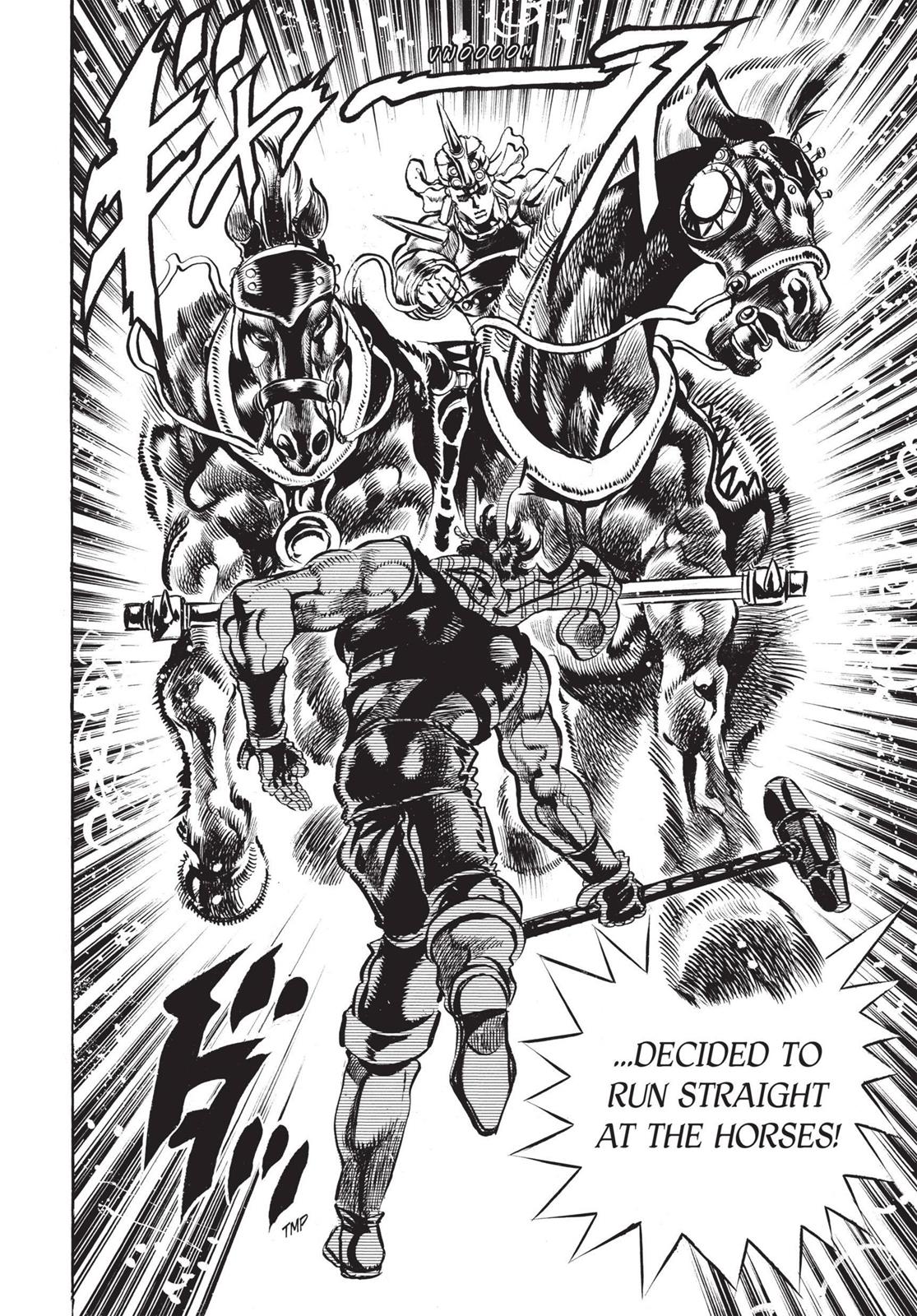 Read JoJo's Bizarre Adventure Part 2 Battle Tendency en Manga Online